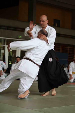 Gerhard Mai, 5. Dan Aikido